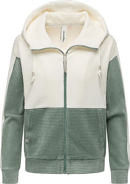Ragwear Sweatjacke Colbien Cordy Gemütliche Damen günstig online kaufen