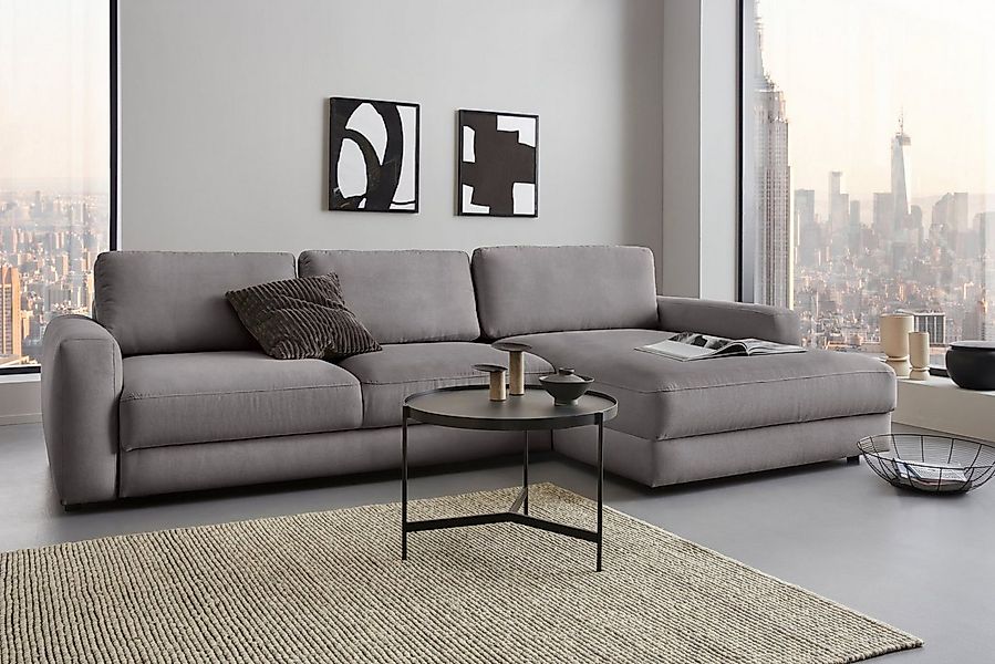 Places of Style Ecksofa "Bloomfield, bequem und elegant, OTTOs Choice, L-Fo günstig online kaufen