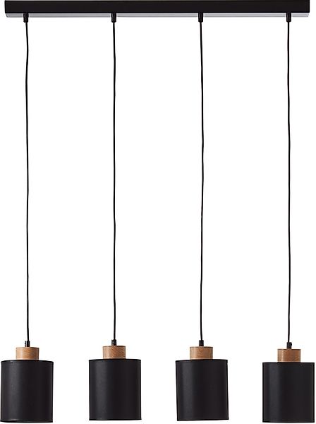 Brilliant Pendelleuchte »Vonnie«, 4 flammig, Leuchtmittel E27   ohne Leucht günstig online kaufen