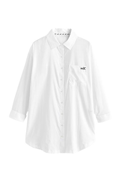 self Nachthemd Self. Übergroßes Nachthemd aus günstig online kaufen