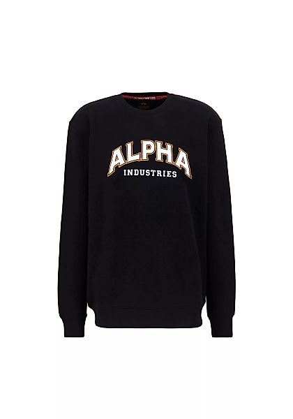 Alpha Industries Sweater "ALPHA INDUSTRIES Men - Sweatshirts College Sweate günstig online kaufen