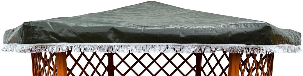 Ersatzdach für Pavillon Marburg Grün günstig online kaufen