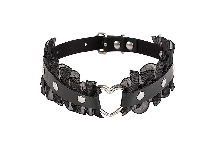 Metamorph Textilband Halsband Ruff Love, Größenverstellbarer Halsschmuck fü günstig online kaufen