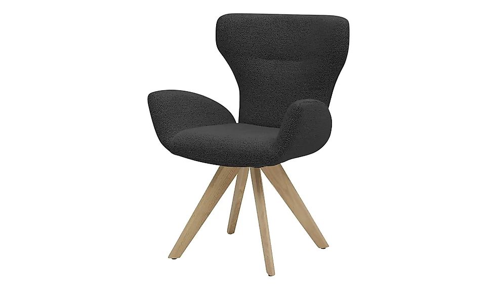 Musterring Armlehnstuhl  JustB! SP150 ¦ schwarz ¦ Maße (cm): B: 65 H: 91 T: günstig online kaufen