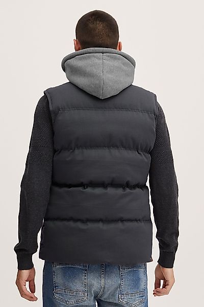 Blend Steppweste "BHJens" Weste mit abnehmbarer Kapuze günstig online kaufen