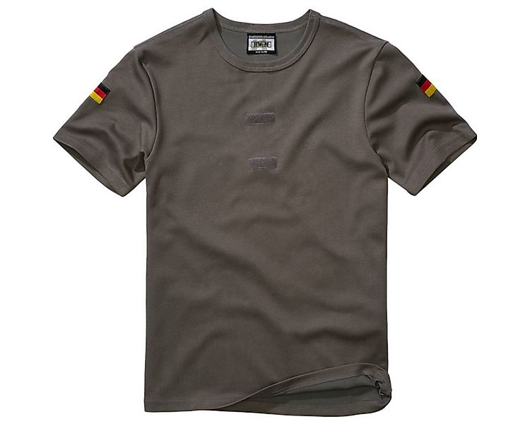 BWuM T-Shirt BWuM Bundeswehr Tropenshirt mit Flaggen & Klett günstig online kaufen