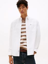Tommy Jeans Langarmhemd TJM OXFORD relaxed günstig online kaufen