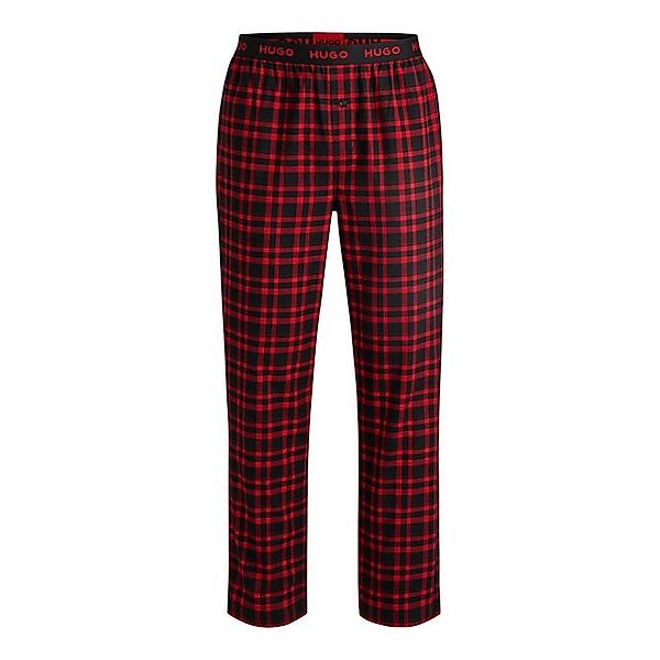 HUGO Pyjamahose FlannelCheck Pant EW mit Eingriff günstig online kaufen