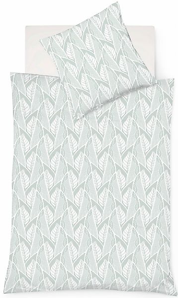fleuresse Bettwäsche "Lech 4391" 2 Stk. tlg. Jacquard Flanell, Baumwolle, i günstig online kaufen