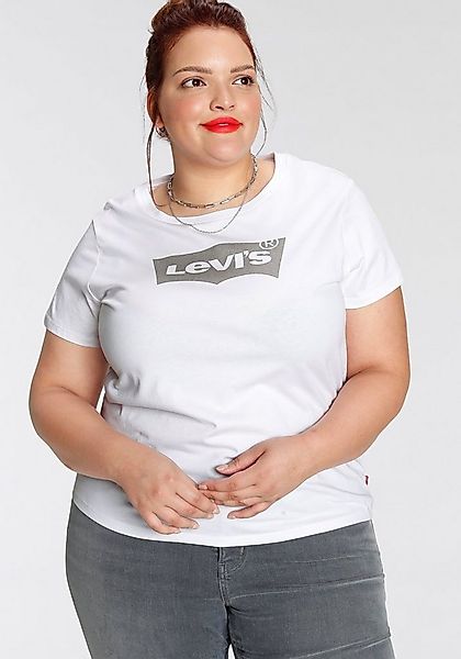 Levi's® Plus T-Shirt PERFECT TEE Figurumspielende Passform günstig online kaufen