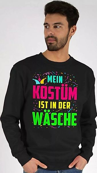 Shirtracer Sweatshirt Mein zu Kostüm ist in der Wäsche (1-tlg) Karneval & F günstig online kaufen