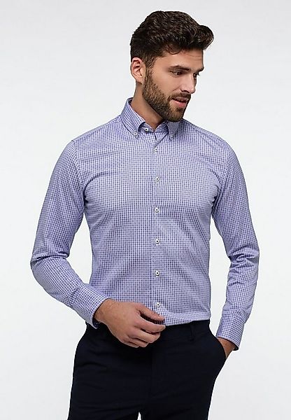 Eterna Langarmhemd SLIM FIT EASY IRON (bügelleicht) günstig online kaufen