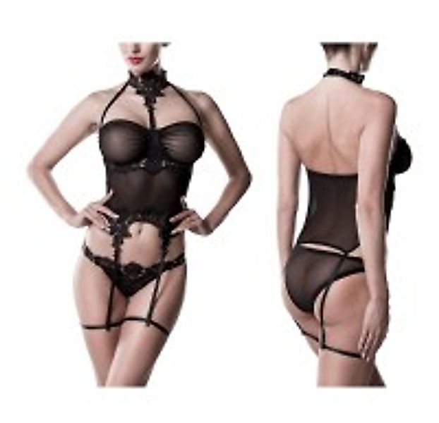 GREY VELVET 2-tlg.Set (Top, Höschen) L-XL günstig online kaufen