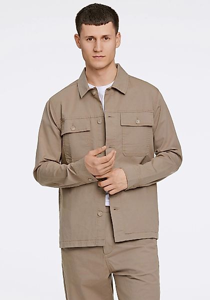 LINDBERGH Hemdjacke "Lindbergh Oberhemd" günstig online kaufen