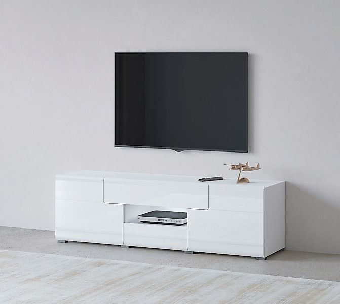 OTTO home Lowboard "Toledo,Breite 159cm, trendige TV-Schrank mit dekorative günstig online kaufen