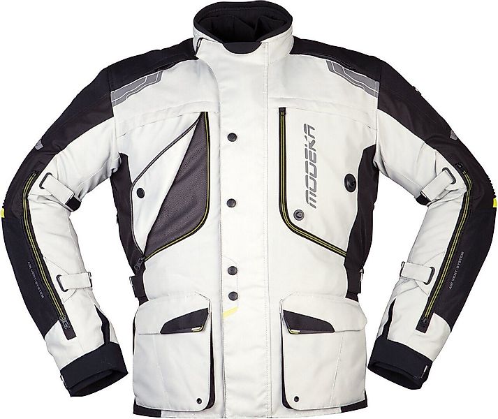 Modeka Motorradjacke Aeris Motorrad Textiljacke Wasserdicht günstig online kaufen