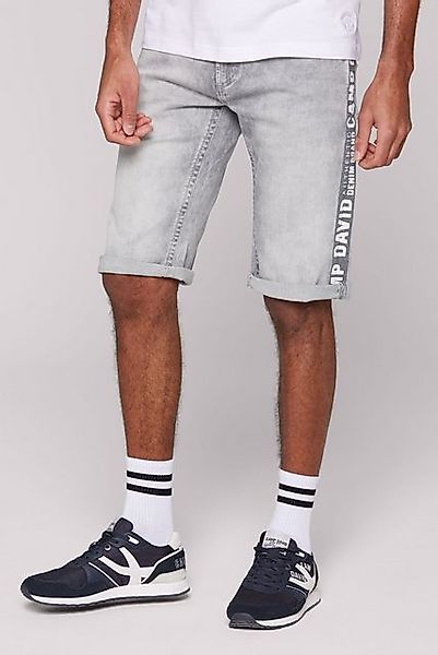 CAMP DAVID Jeansshorts mit Turn-Up Saum günstig online kaufen