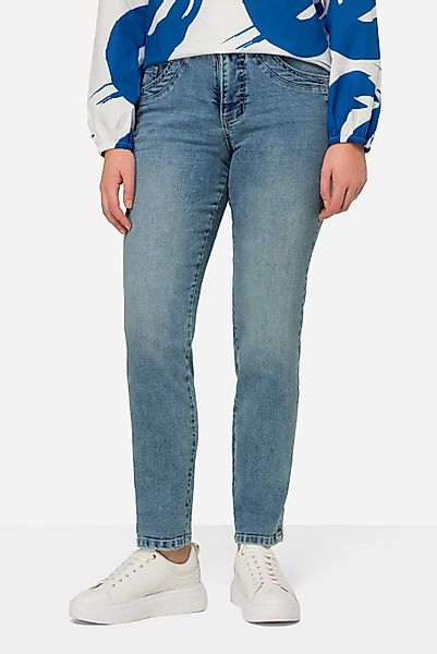 Laurasøn 5-Pocket-Jeans Jeans Straight Fit 5-Pocket günstig online kaufen
