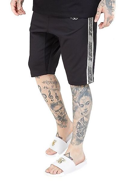 Siksilk Shorts SikSilk Shorts Herren ZONAL RUNNER SHORTS SS-15748 Black günstig online kaufen