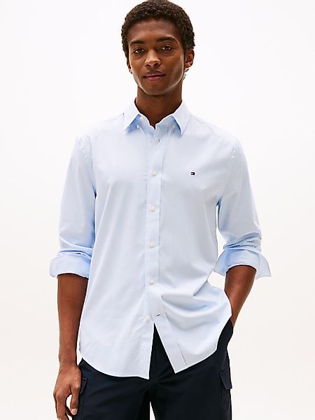 Tommy Hilfiger Langarmhemd "PERFORMANCE CHECK Regular Fit SHIRT" günstig online kaufen