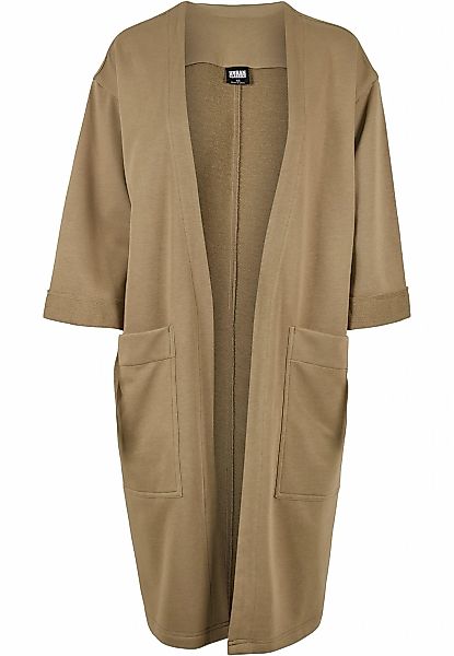 URBAN CLASSICS Sweatjacke "Urban Classics Damen Ladies Oversized Terry Card günstig online kaufen