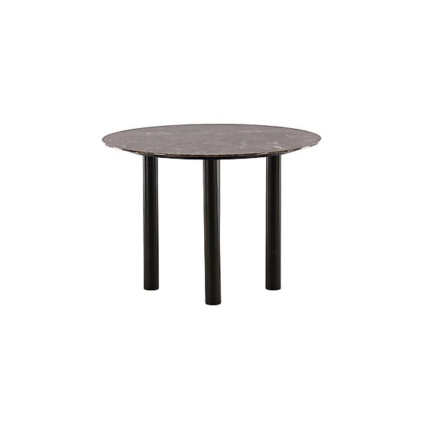 ebuy24 Havsten Esstisch Ø106cm Glas Braun günstig online kaufen