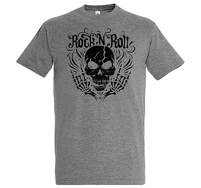 Youth Designz T-Shirt Skull Rock and günstig online kaufen