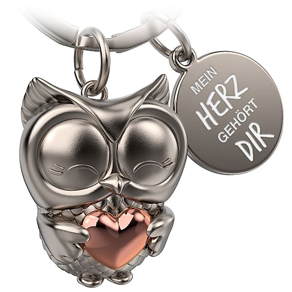 FABACH Schlüsselanhänger Eule "Owly" mit Herz günstig online kaufen