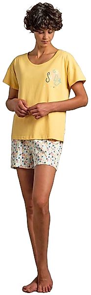 Eskimo Schlafanzug Damen Schlafanzug Shorty (2 günstig online kaufen