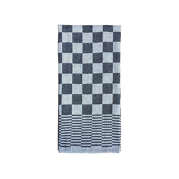 Neuetischkultur Geschirrtuch Küchentuch Schwarz Kariert, (Stück, günstig online kaufen