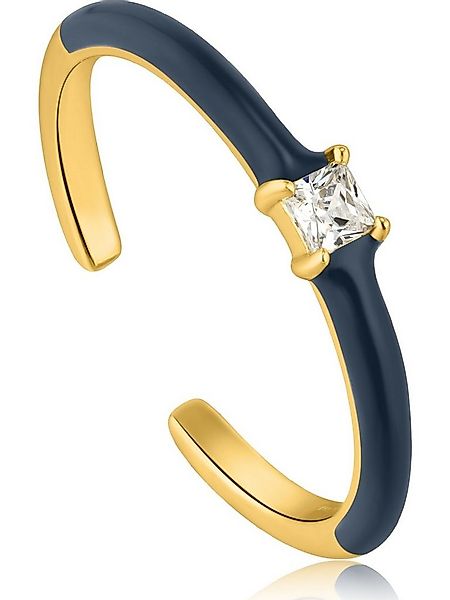 Ania Haie Fingerring Ania Haie Damen-Damenring 925er Silber Zirkonia, Zirko günstig online kaufen