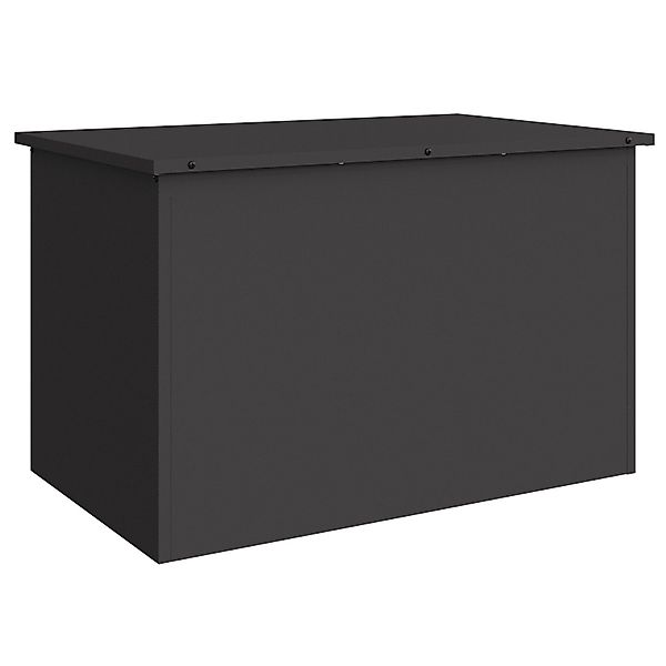 vidaXL Aufbewahrungsbox Außenlagerbox Schwarz 80 x günstig online kaufen