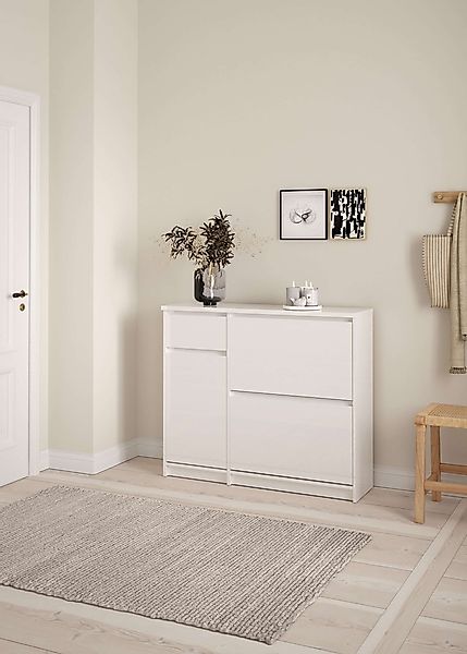INOSIGN Schuhschrank »Naia Schuhaufbewahrung, Schuhkommode, Schuhregal, Gar günstig online kaufen