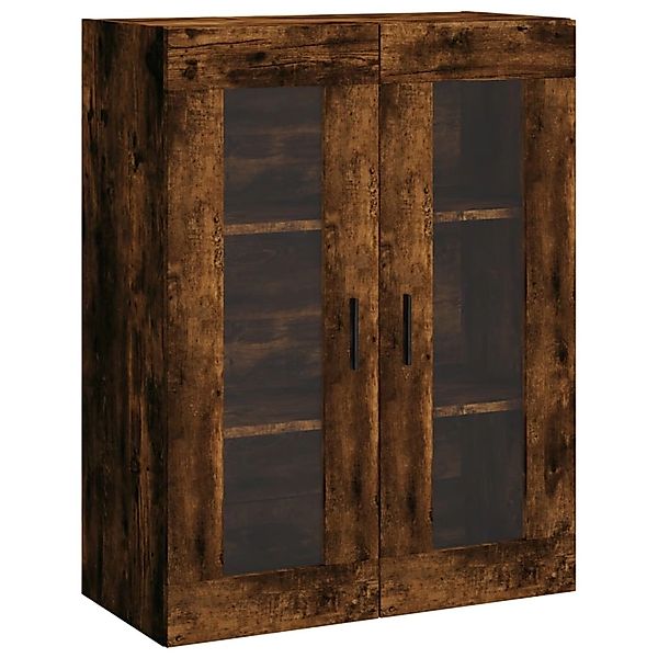vidaXL Wandschrank Räuchereiche 69,5x34x90 cm 828497 günstig online kaufen