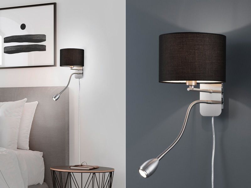 TRIO Leuchten LED Wandleuchte, Lesearm, LED günstig online kaufen