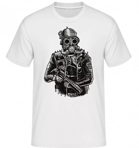 Steampunk Soldier · Shirtinator Männer T-Shirt günstig online kaufen