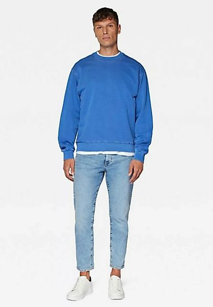 Mavi Rundhalspullover SWEATSHIRT Sweatshirt mit Wascheffekt günstig online kaufen