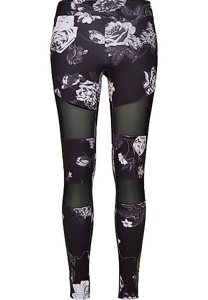 URBAN CLASSICS Leggings Urban Classics Damen Ladies Tech Mesh AOP Leggings günstig online kaufen
