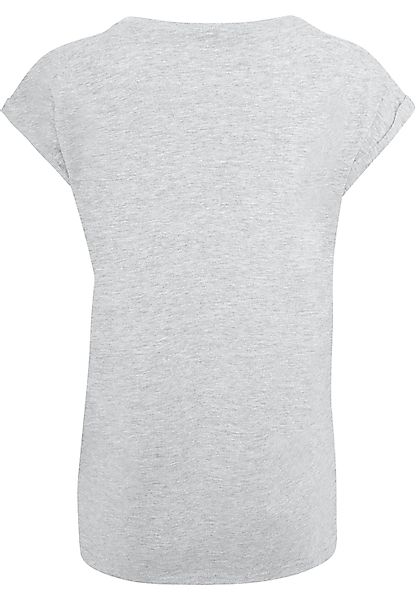 Merchcode T-Shirt "Merchcode Damen Ladies Tennis Woman Silhouette - T-Shirt günstig online kaufen