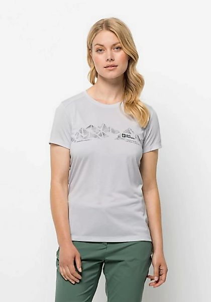 Jack Wolfskin T-Shirt CROSSTRAIL GRAPHIC T W günstig online kaufen