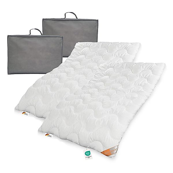 Garanta Microfaserbettdecke 2 Stk. extra warme günstig online kaufen