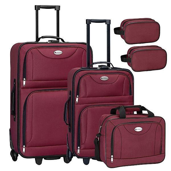 Juskys Trolleyset Athen, 2 Rollen, (5-teilig), günstig online kaufen