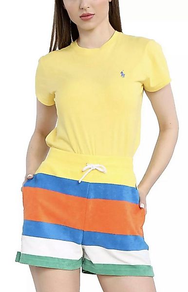 Polo Ralph Lauren T-Shirt Pony Classic Fit ikonische, blau gestickte Polo-R günstig online kaufen
