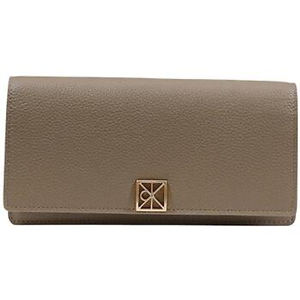 Calvin Klein Jeans  Geldbeutel EMBLEM HW PEBBLE LONG BIFOLD LV04F1129G günstig online kaufen