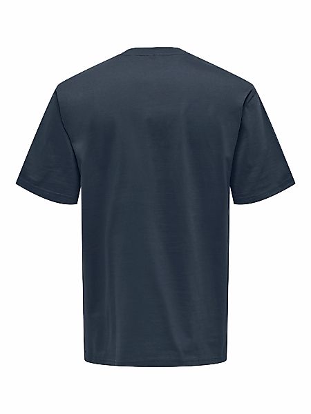 ONLY & SONS Rundhalsshirt ONSFRED RLX günstig online kaufen