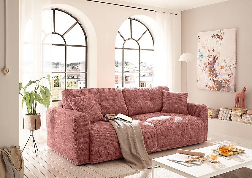 ED EXCITING DESIGN Schlafsofa Bullet, mit günstig online kaufen