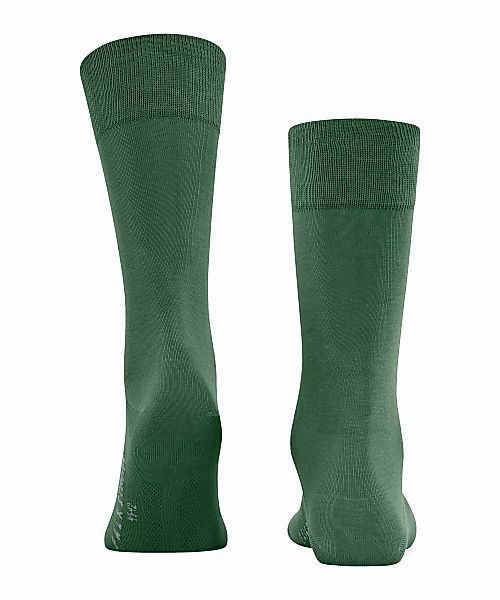 FALKE Cool 24/7 Herren Socken, 45-46, Grün, Uni, Baumwolle, 13230-729706 günstig online kaufen