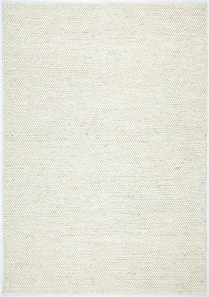 my home Wollteppich »Wolly, Wolle« rechteckig 14 mm Höhe handgewebt, Handwe günstig online kaufen