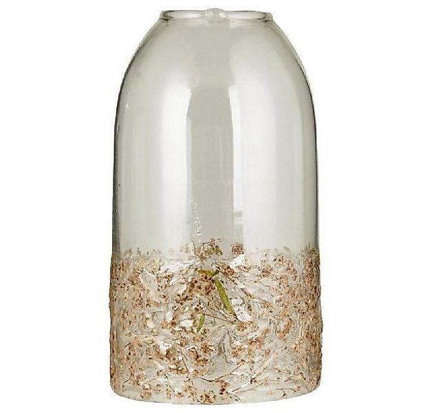 Ib Laursen Kerzenhalter Ib Laursen Windlicht mit getrockneten Gräsern im Gl günstig online kaufen