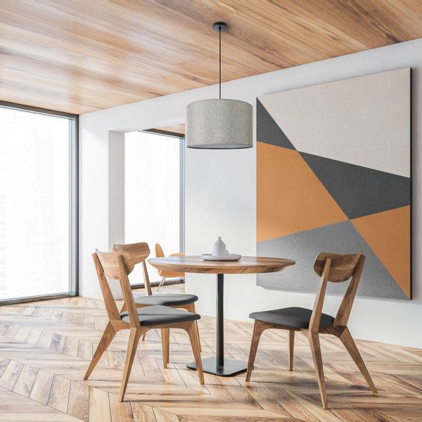 Paco Home Pendelleuchte HUGO CANVAS UNI günstig online kaufen